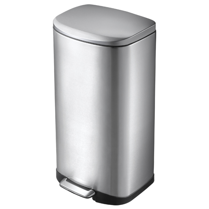 Eko Della, pedaalemmer, 35 liter, mat RVS, VB 936635 - 0
