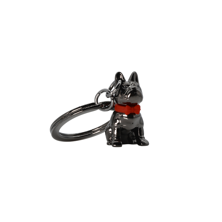 Sleutelhanger metalmorphose bull-dog(mtm253-02) - 1