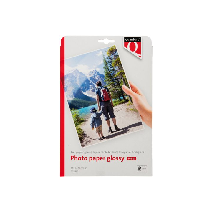 Fotopapier quantore a4 240gr glans(88110961) - 1