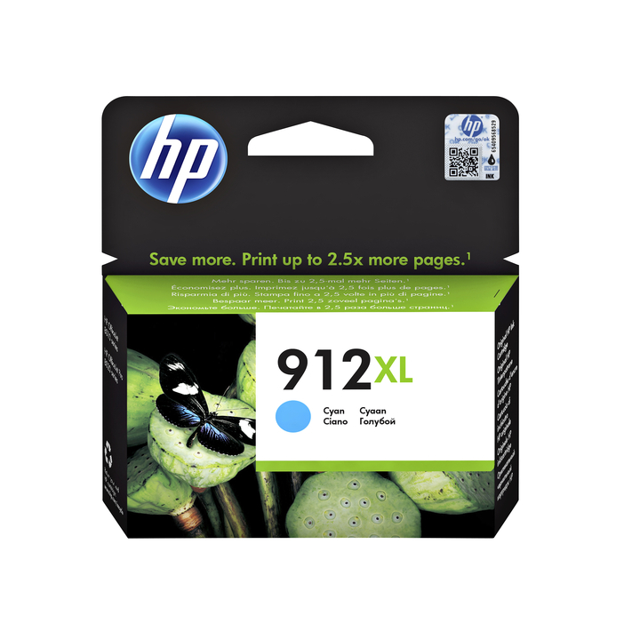 Inkcartridge hp 912xl 3yl81ae blauw(3419007) - 0