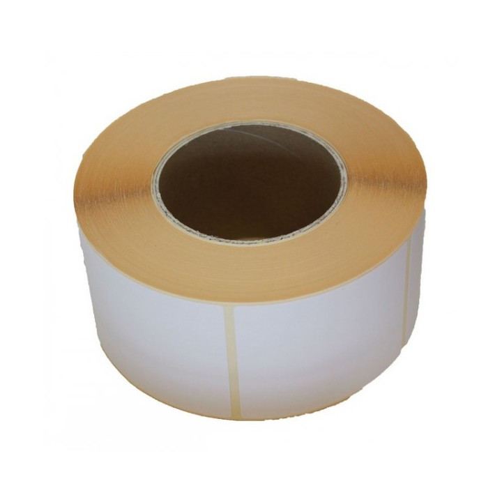 Etiket,thermo top,55x85mm,permanent, kern 76mm(3500stuks)(5) - 0