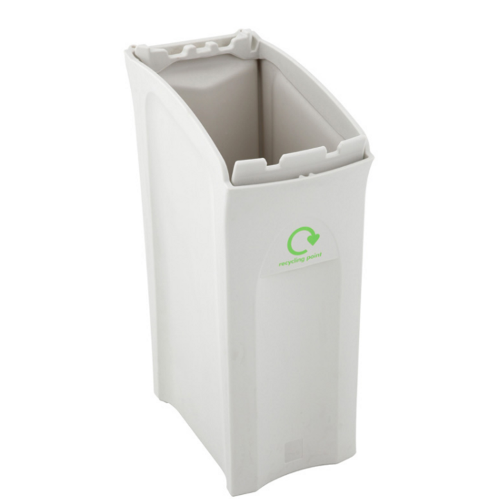 Envirobin, afvalscheidingsbak, 82 liter, grijs, VB 063758 - 0