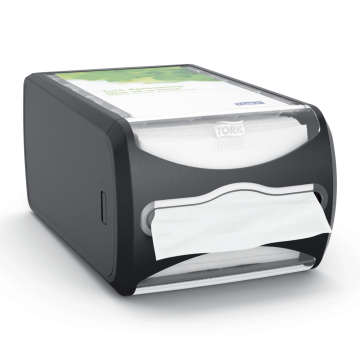 Tork Xpressnap Counter | Servet Dispenser | N4 | Zwart | 272511 - 3