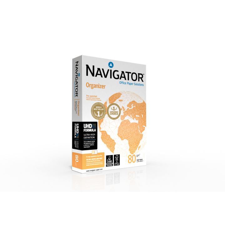 Navigator Organizer A4 80Gr 2 Ponsgaten - 1