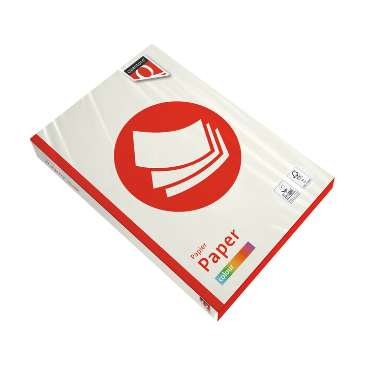 Kopieerpapier quantore colour a4 80gr roomwit(129340) - 0