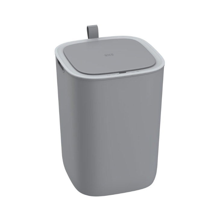 Morandi Smart, afvalbak met sensor, 12 liter, grijs, VB 628868 - 0