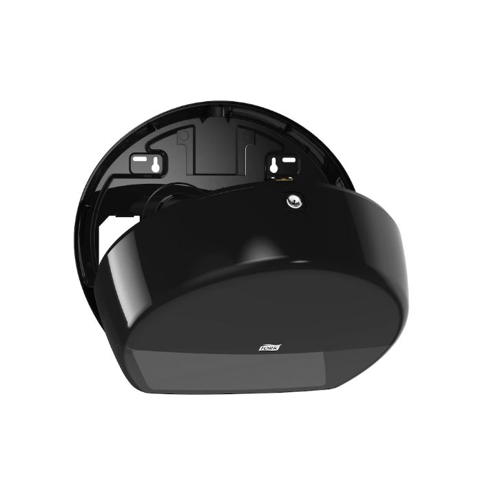 Tork | Mini Jumbo Toiletpapier Dispenser | T2 | Zwart | 555008 - 1