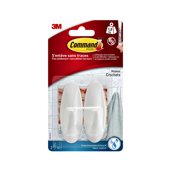 Bevestigingsstrip command 3m w17081c(w17081c) - 0