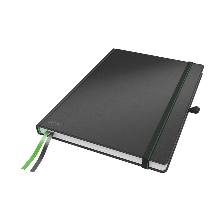 Notitieblok leitz complete hardcover a4 lijn zwart(44720095) - 0