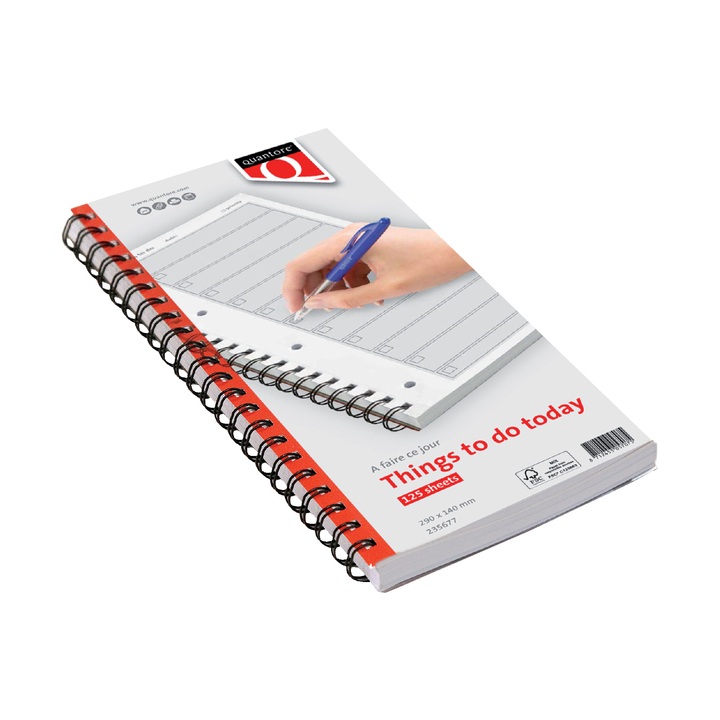 Things to do quantore notitieboek(235677) - 0