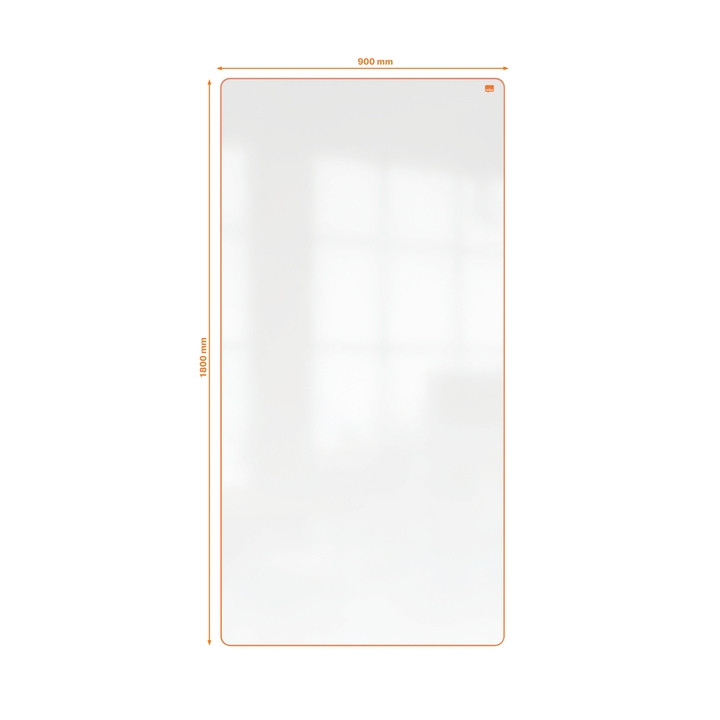 Whiteboard nobo move meet 1800x900mm(1915565) - 2
