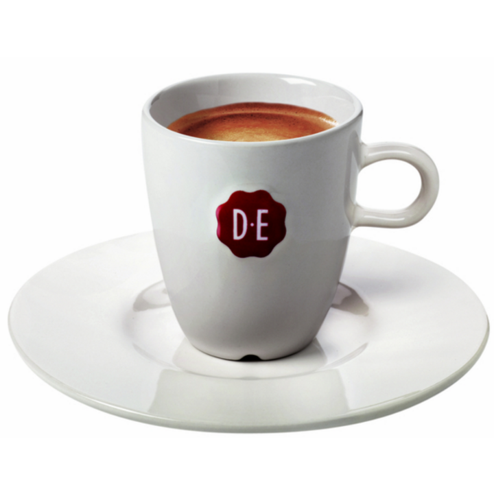Douwe Egberts, espresso schotel, 4055312 (12 stuks) - 1