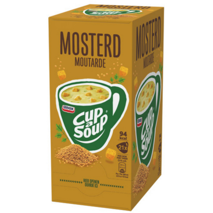 Cup-a-Soup, soep, 175ml, mosterd (21 zakjes) - 2