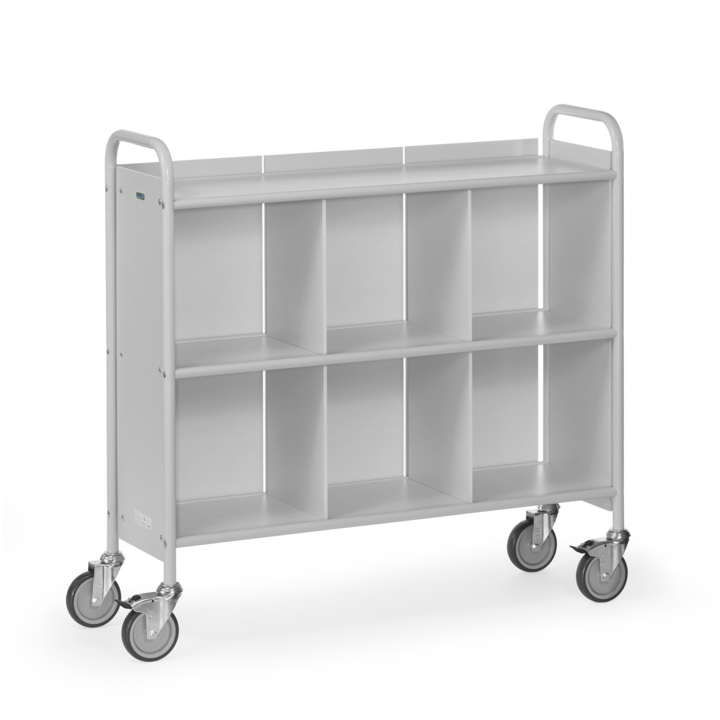 Dossierwagen lichtgrijs, 1080x350mm Draagverm. 150kg - 0