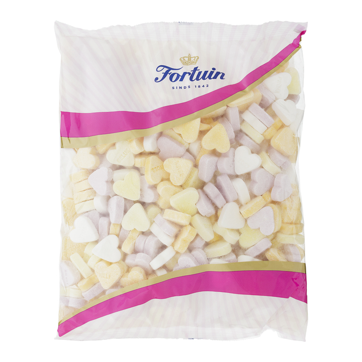 Fortuin, vruchthartjes, 1 kg, 33542 (1 zak) - 0