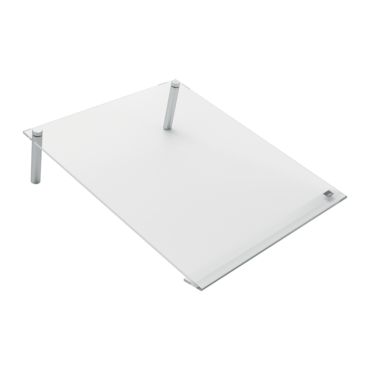 Notitiebord nobo transparant acryl schuin a4(1915612) - 0