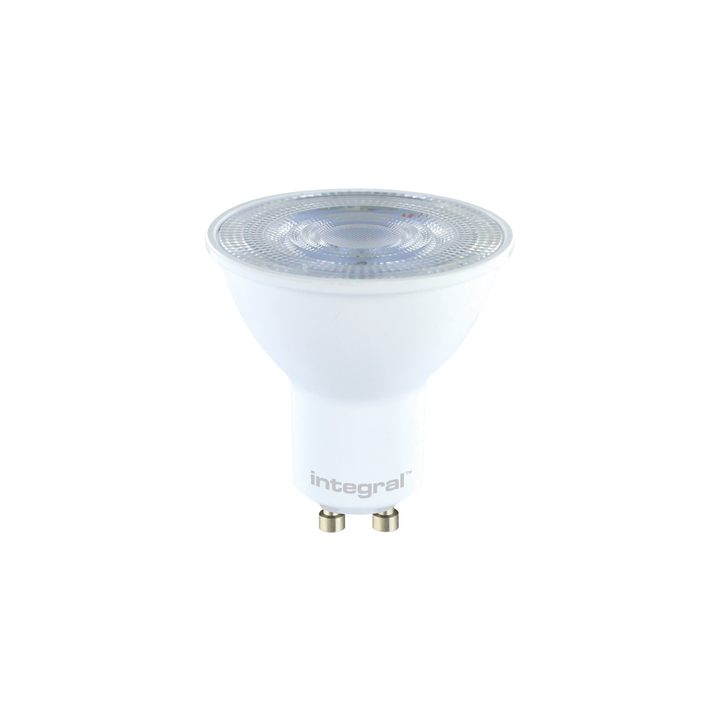 Ledlamp integral gu10 2700k warm wit 4.2w 390lumen(ilgu10dc1 - 0