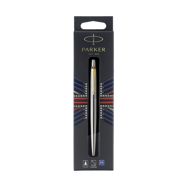 Balpen parker jotter steel gt(1953206) - 0