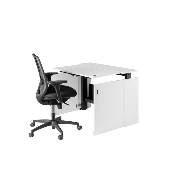 HomeFit thuiswerkplek wit - 3