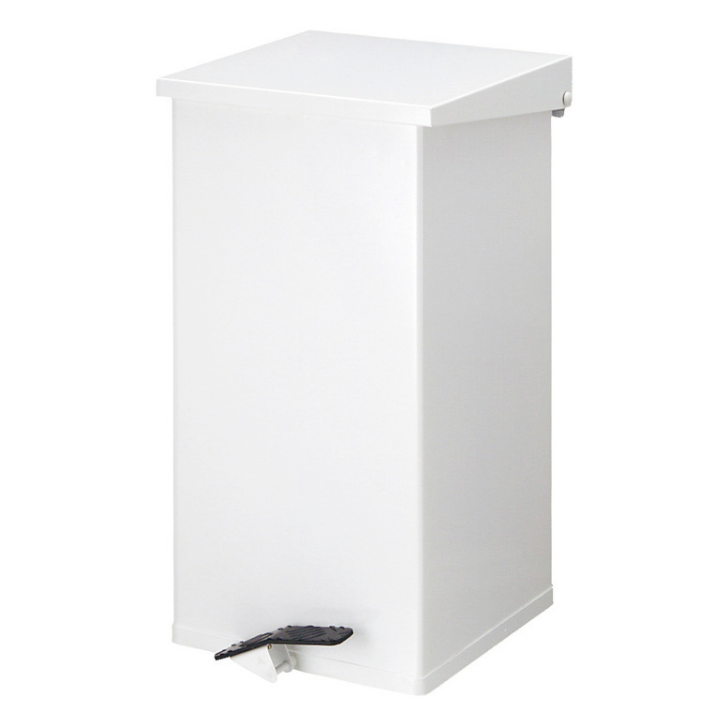 Carro-Kick, pedaalemmer, 45 liter, wit, VB 920000 - 0