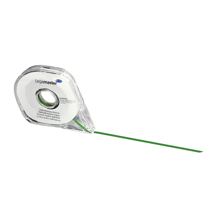 Planbord verdeeltape legamaster 2.5mmx16m groen(7-433204) - 0