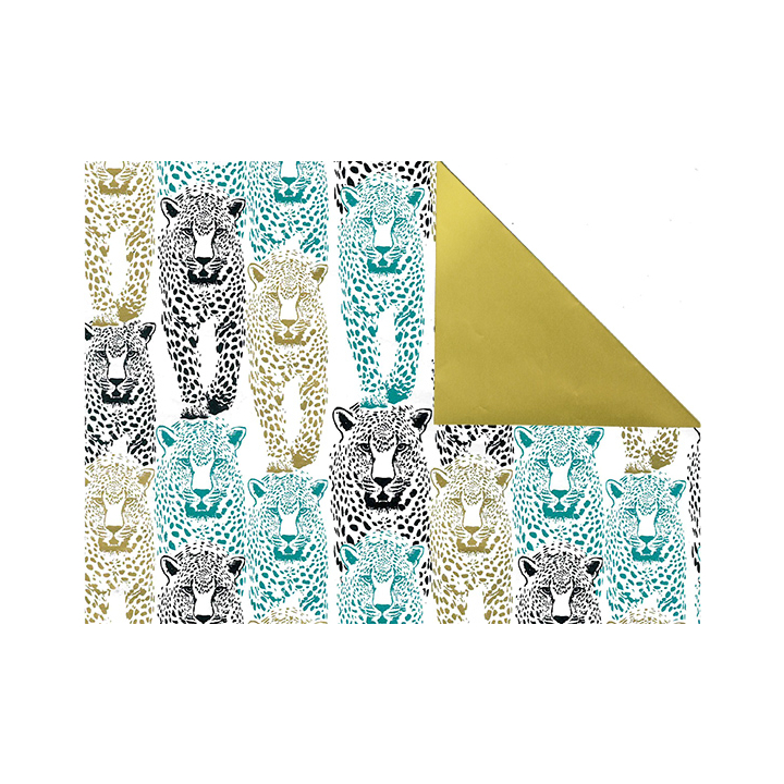 Cadeaupapier, 50cm x 200m, Cheetah, R73401R - 0