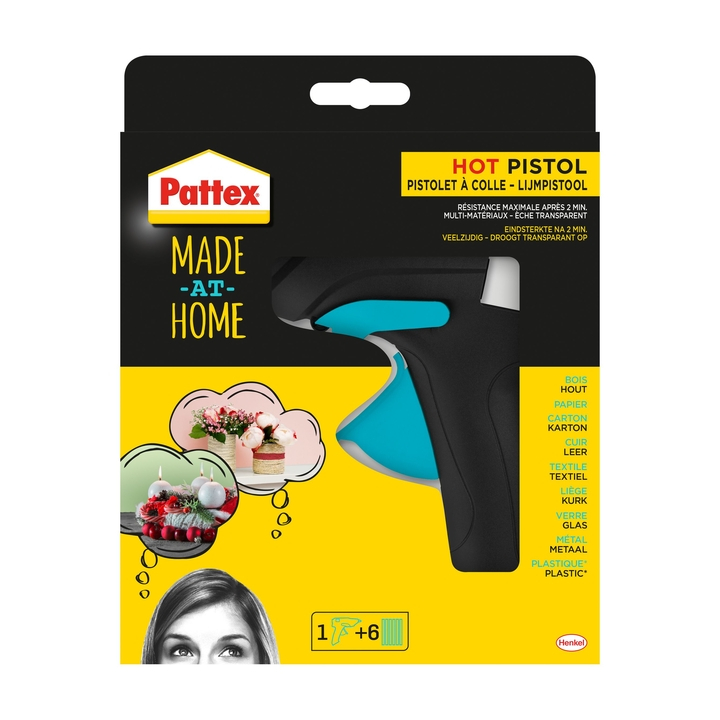 Lijmpistool pattex hobby(1425723) - 0