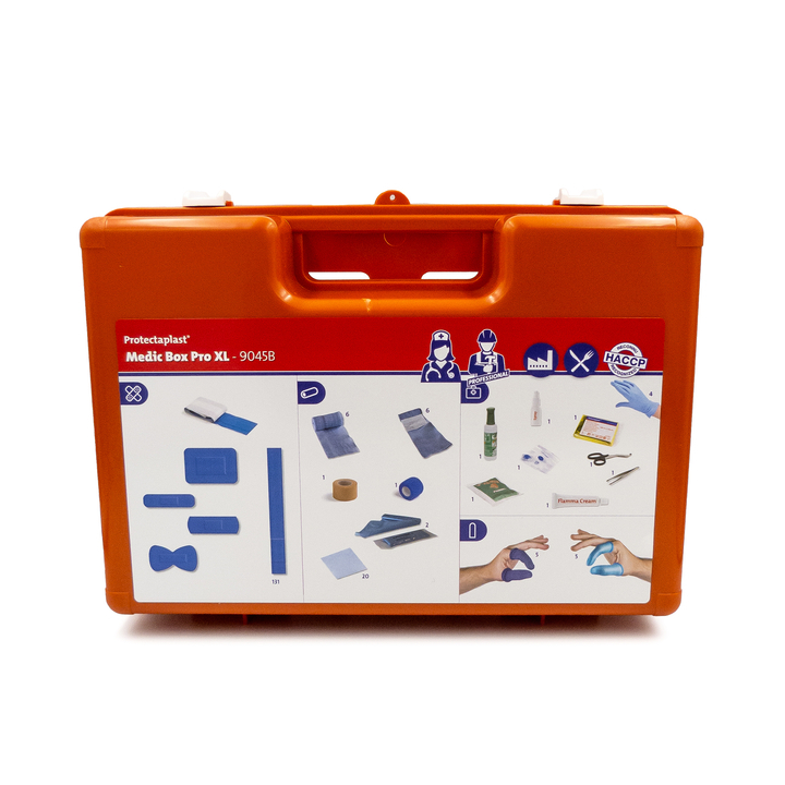 Medic box protectaplast pro xl(9045b) - 0