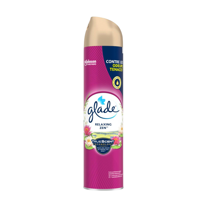 Glade | Luchtverfrisser Spray | 300ml | Relaxing Zen | 353291 (1 stuk) - 0