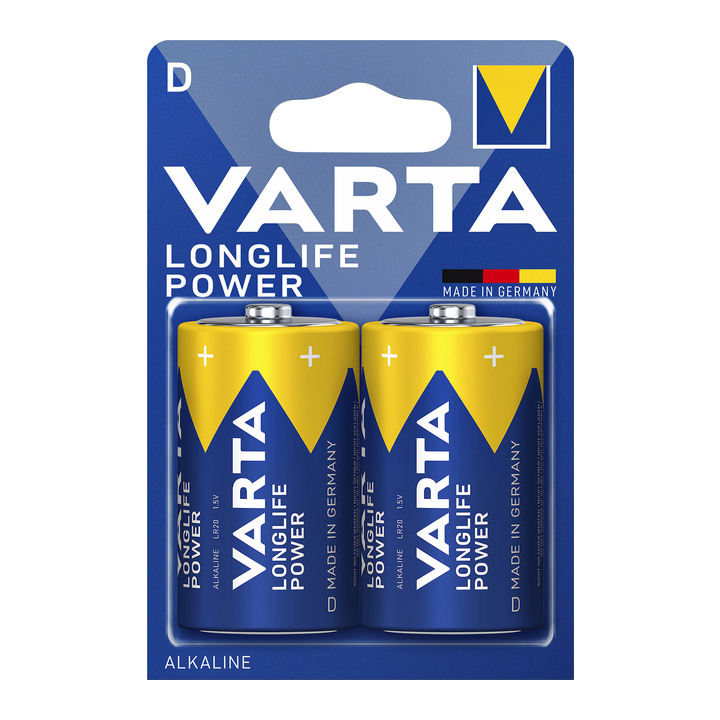 Batterij varta mono d(4920121412) - 0