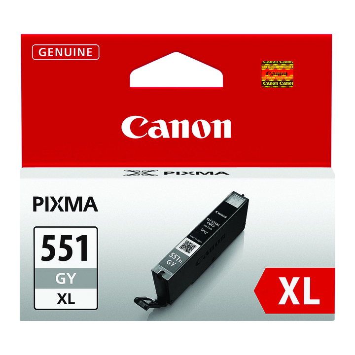 Inkcartridge canon cli-551 xl grijs(6447b001) - 0