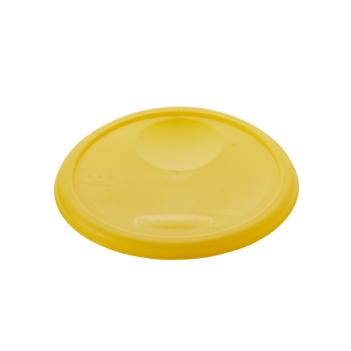 Rubbermaid, top t.b.v. opslagemmer 5.7/7.6L, geel, VB 005725 - 0