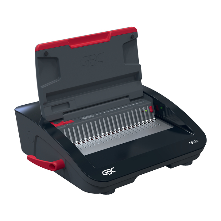 Inbindmachine gbc combbind cb25e, 21 gts elektrisch(4410064) - 0