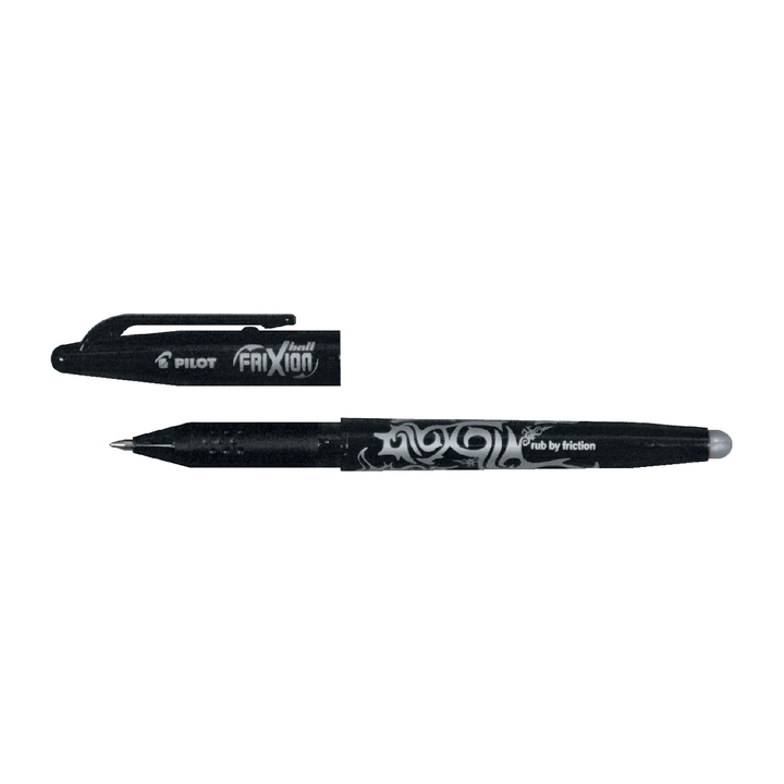 Rollerpen pilot frixion bl-fr7 zwart - 0