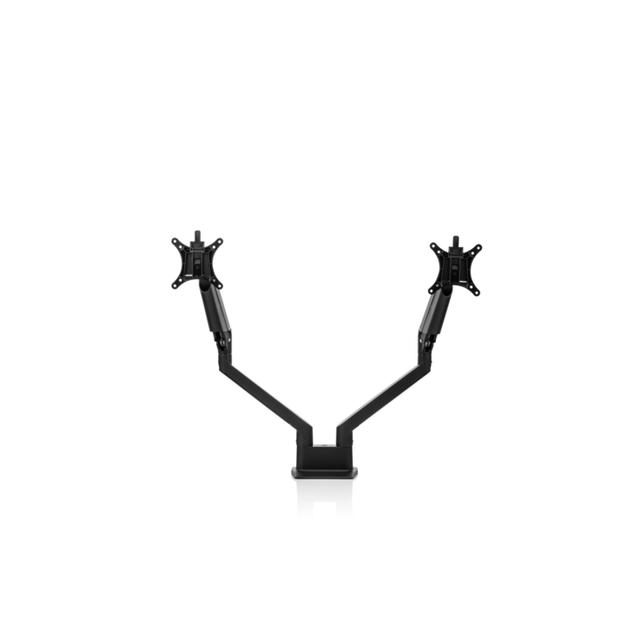 Filex, Chicago dubbel monitorarm (2-12 kg), zwart - 2