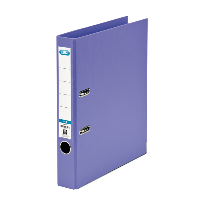 Ordner elba rado basic star a4 50mm pp violet(10464vi) - 0