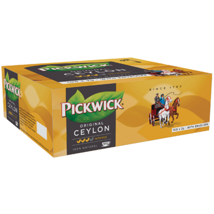Pickwick, thee in envelop, 2 gram, ceylon (100 stuks) - 1