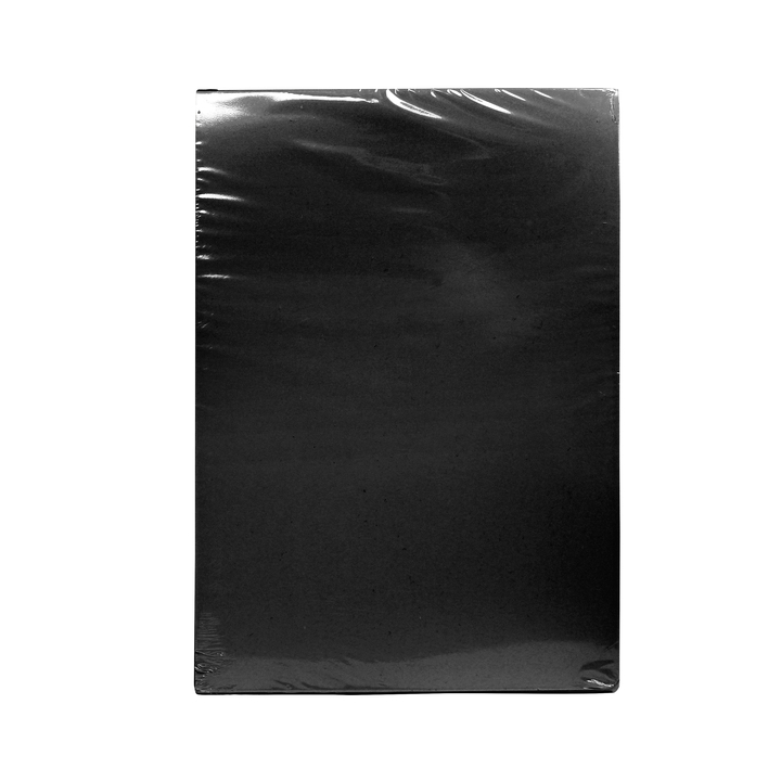 Voorblad quantore a4 pp 300 micron zwart 100 stuks(q1433986) - 1