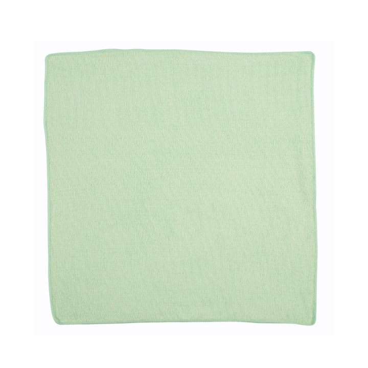Rubbermaid | Professionele Microvezeldoek | 40x40cm | Groen | VB 199136 (24 stuks) - 0