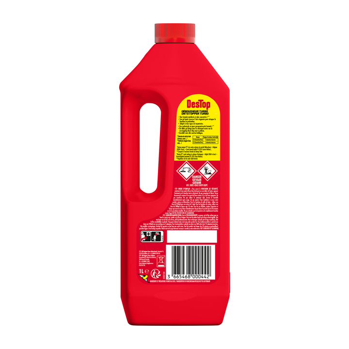 Destop turbo gel  1l(3288374) - 1