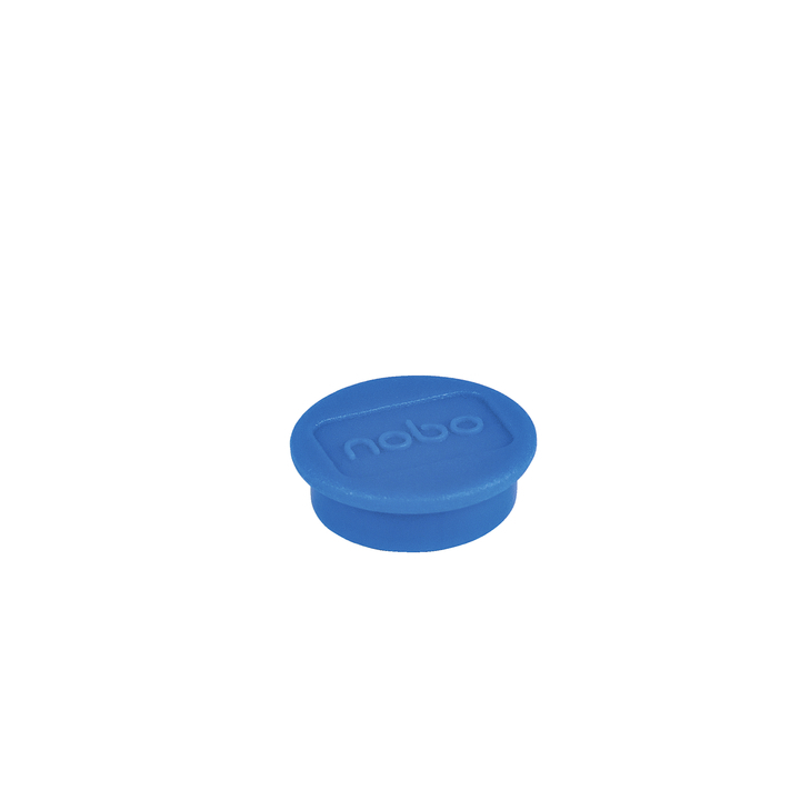 Magneet nobo 24mm 600gr blauw(1915292) - 0