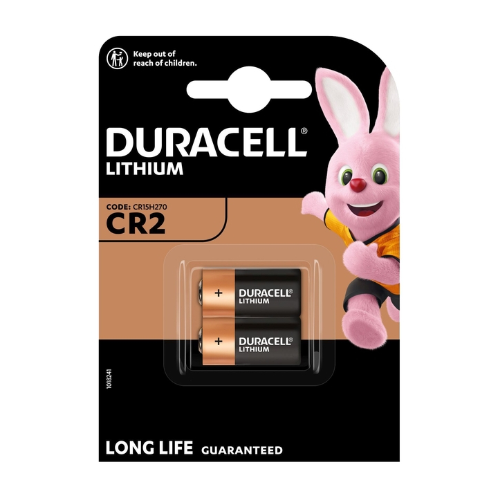 Duracell spec lithium cr2 2pck(5000394030480) - 0