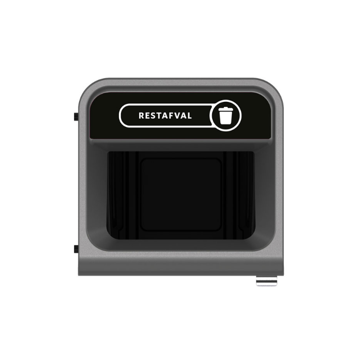 Rubbermaid Configure, modulaire afvalscheidingsbak, 87 liter, VB 500923 | restafval Nederlands - 1