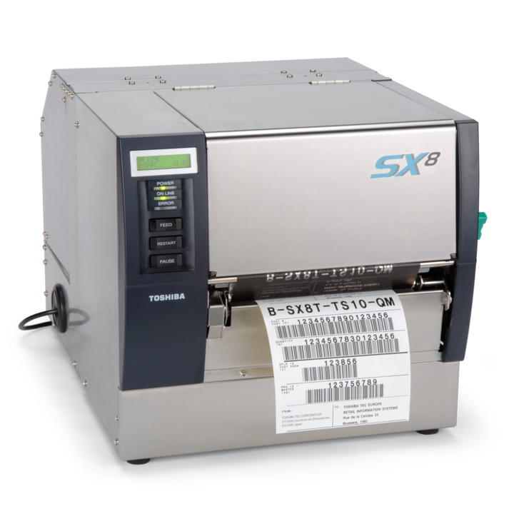Toshiba, industrial labelprinter, B-SX8T, 305 dpi - 0