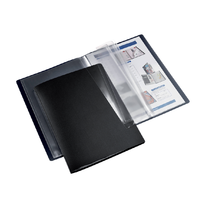 Showalbum flex a4 20 tas zwart - 0