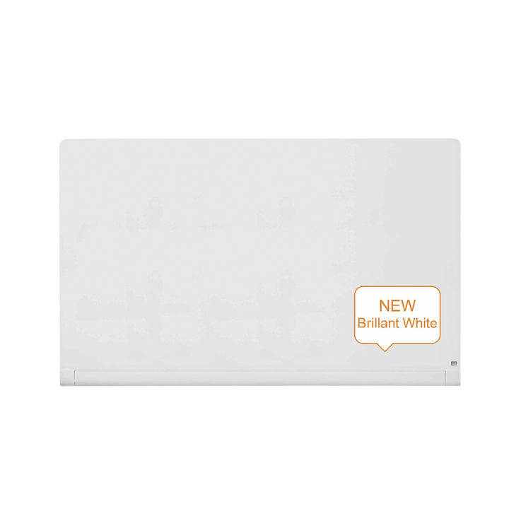 Glasbord nobo diamond 188.3x105.3cm wit(1905193) - 3