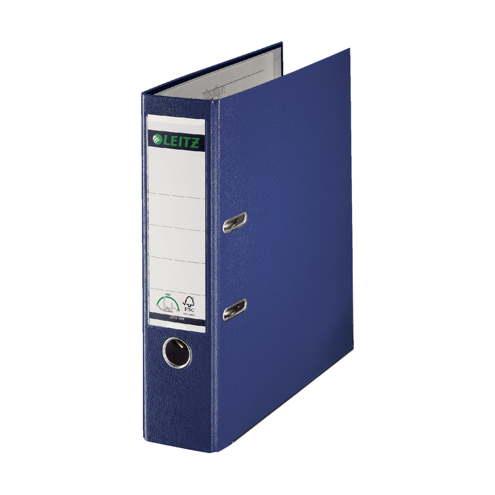 Ordner leitz 1010 a4 80mm pp blauw - 0
