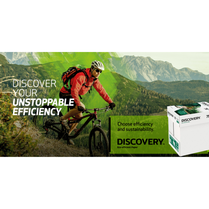 Discovery, A4, 75 grams, kopieerpapier, fastpack, wit (2500) - 2