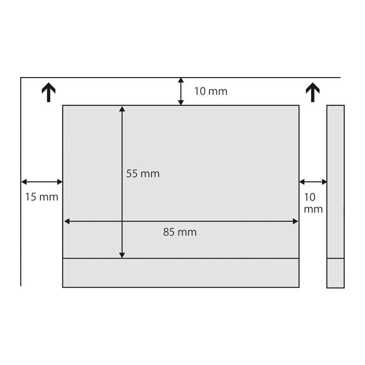 Visitekaartjes sigel 3c 225gr afgeronde hoeken wt(si-lp798) - 2