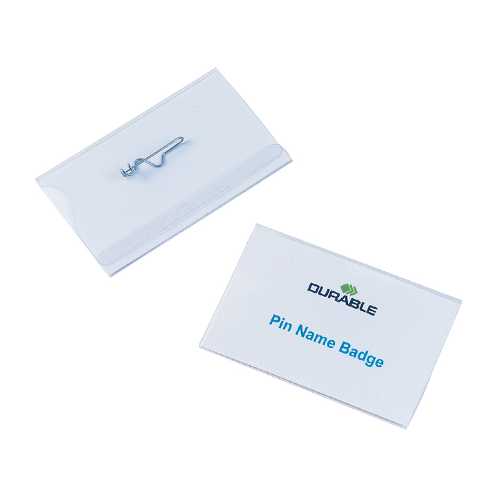 Badge durable 8004 met speld 54x90mm - 0
